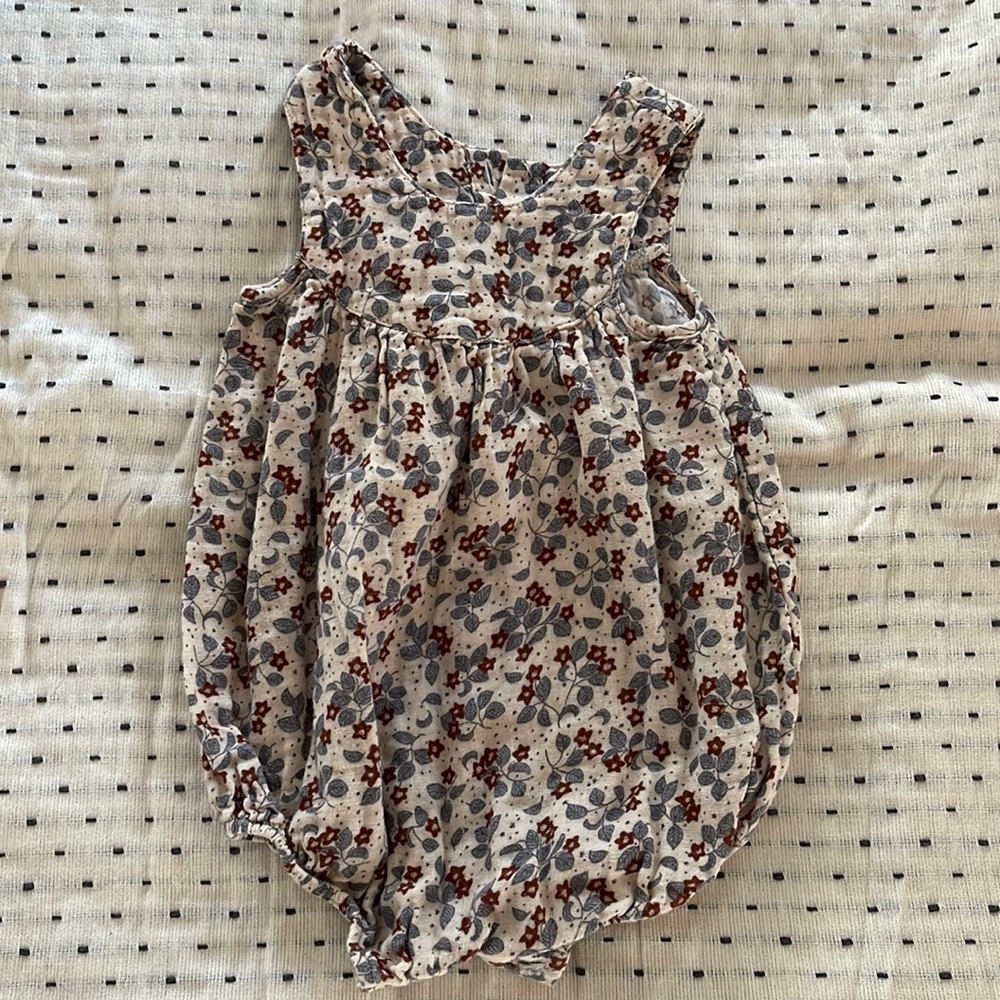 Rylee and Cru baby romper
